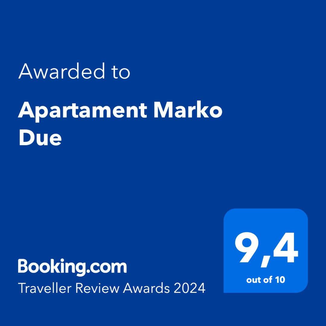 Apartament Marko Due Zator Dış mekan fotoğraf
